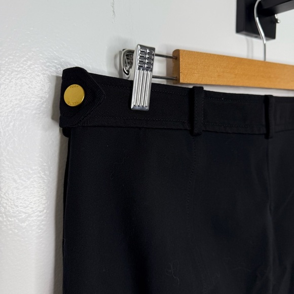 TORY BURCH Black Equestrian Riding Pants - Picture 6 of 6